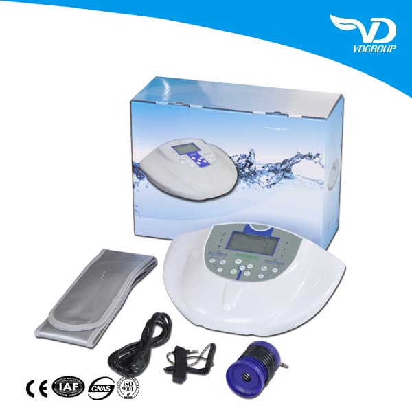 Detox foot spa_ CE approval detox foot spa with heating belts